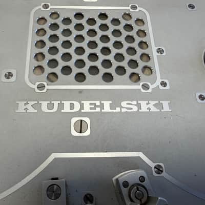 Nagra III series reel tu reel vintage image 2