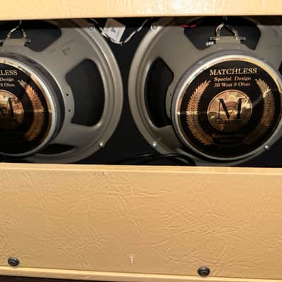 1997 Matchless Chieftain Sampson era 40-Watt 2x12" Combo image 3