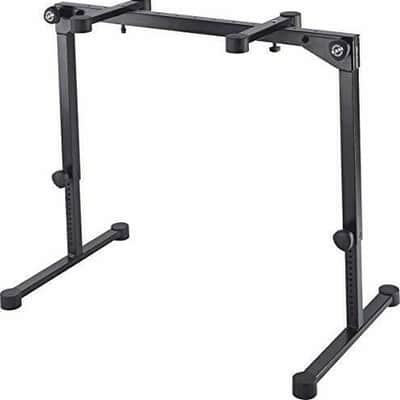 K&M 18820.019.55 Omega Pro Keyboard Table-Style Stand - German Made - Black image 7