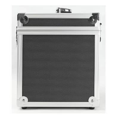 Night Shift 7" Record Box Flightcase 50 (black) image 5
