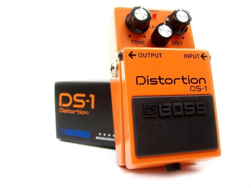 Boss DS-1 Distortion Pedal image 1