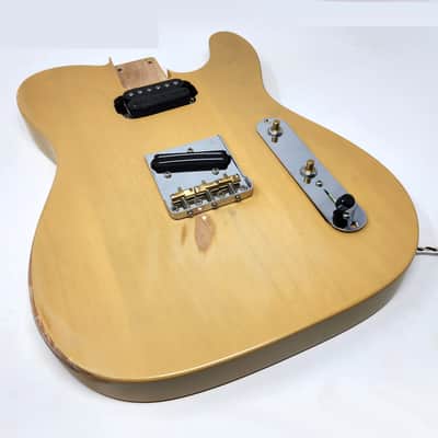 Carparelli Right Hand Reverse Tele Control Plate Vitamin-Q - Chrome, Black or Gold image 4
