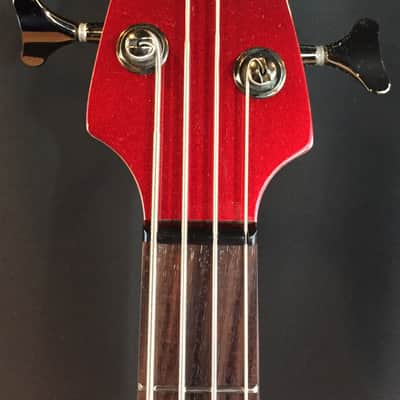 Yamaha TRBX304CAR 4-String Electric Bass Guitar Candy Apple Red image 9