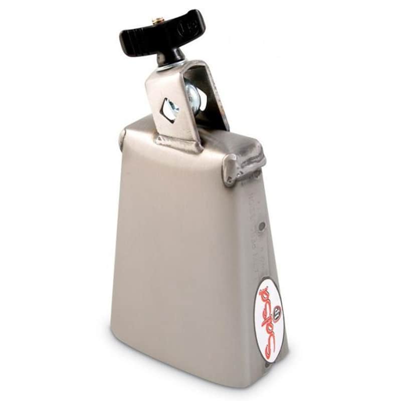 LP ES-12 Cowbell Salsa Cha-Cha Kuhglocke Stahl gebürstet image 1