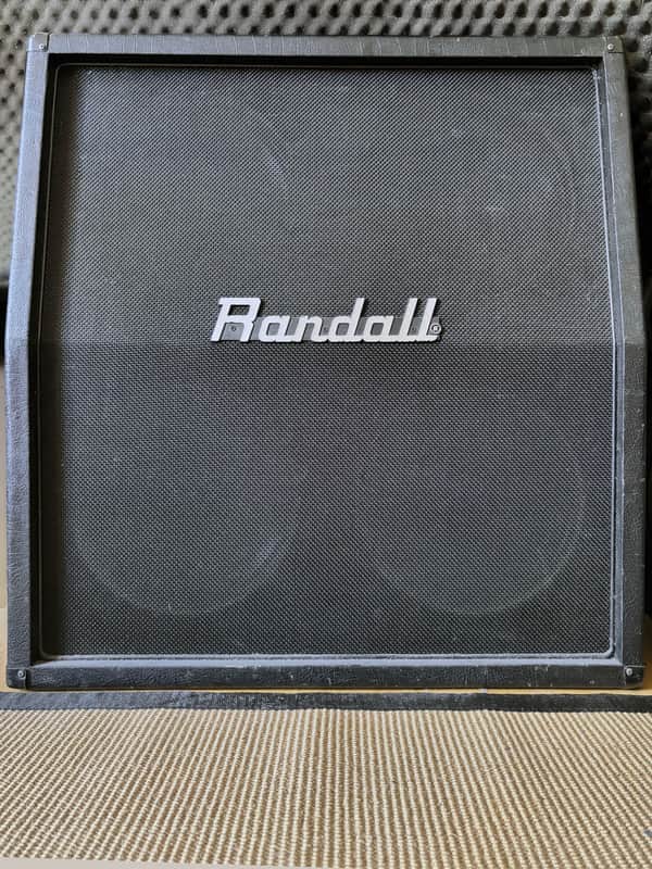 Randall RA412XC 4x12 - Angled Guitar Cabinet 320W Celestion Seventy 80 image 1