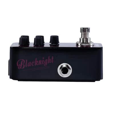 MOOER Micro PreAMP 009 Blacknight Effektpedal image 3