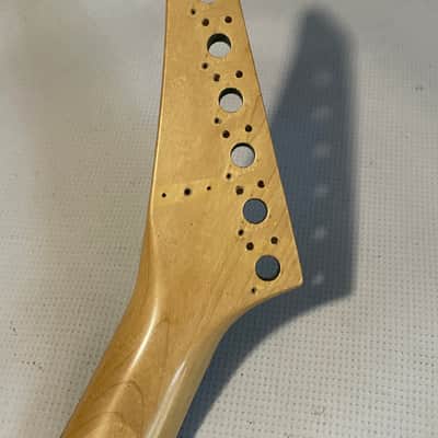 1989-91 Japan Charvel Jackson Fusion Deluxe Toothpaste Guitar Neck 24 Fret 24.75" Scale image 18