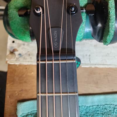 TravelGuitar - Effects built in - Enya Nova Go - Black image 2