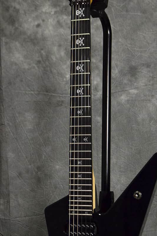ESP Anchang Star - Sex Machineguns Signature Black | Reverb