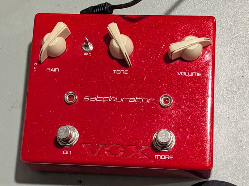 Vox Satchurator