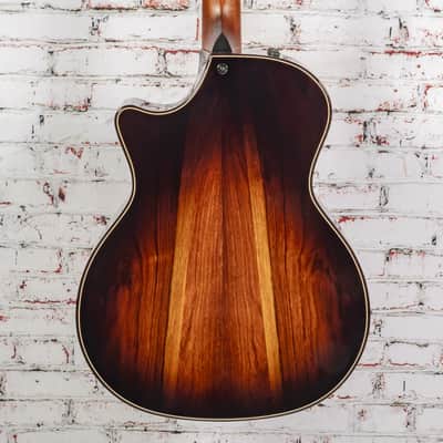 Taylor - (2025) Builder's Edition 814ce - Acoustic-Electric Guitar - Honduran Rosewood/Adirondack Spruce - Shaded Edgeburst Top - w/ Hardshell Case - x5017 image 7