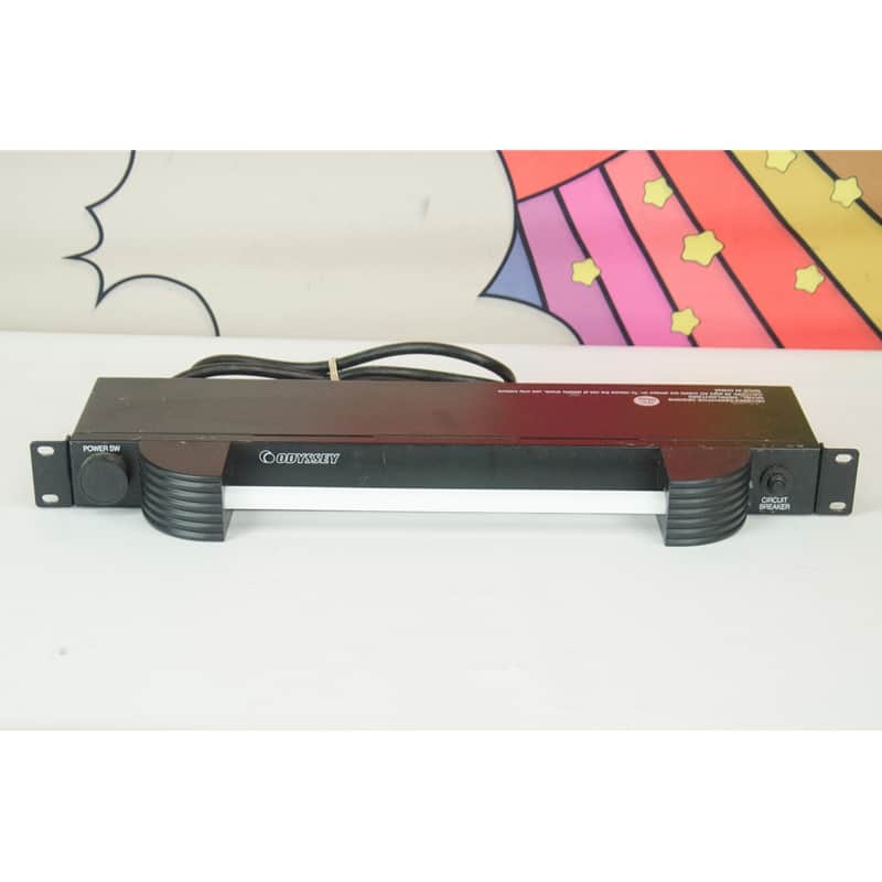 Used Odyssey Werk Light 3000 Rack-Mount Light & 8-Channel Power Strip image 1