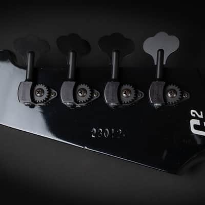 2022 Gibson Gene Simmons Signature G2 Thunderbird - Ebony | USA Kiss Ebony Fretboard | CoA OHSC image 17