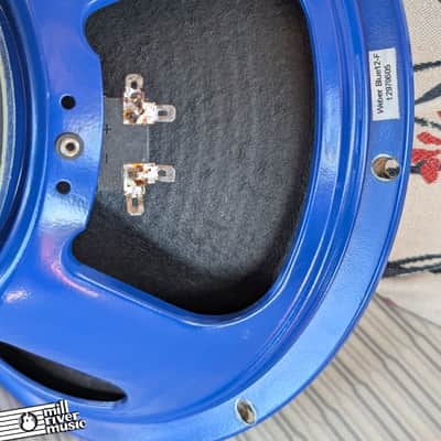 Weber 12" Blue Dog F-12 Guitar Speaker 8 ohms - Used image 4