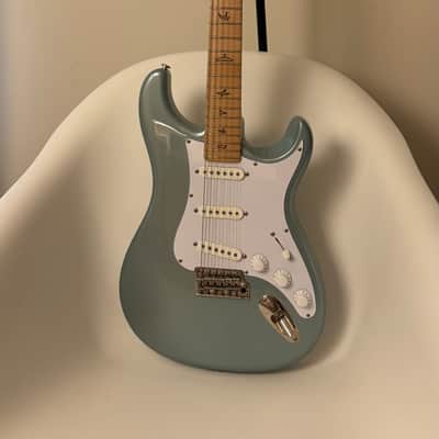 PRS Silver Sky John Mayer Signature with Maple Fretboard 2020 - Present - Polar Blue image 2