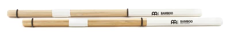 Meinl Stick & Brush Bamboo Multi-sticks - Center-wrapped Control Ring (5-pack) Bundle image 1