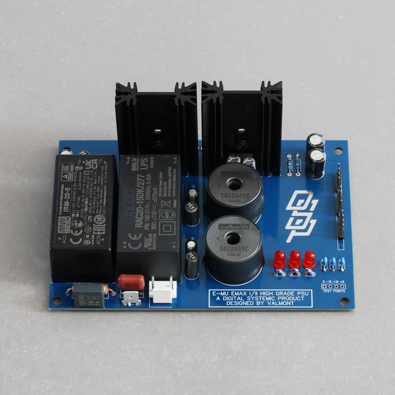 E-MU Emax II Rack high-grade PSU image 1