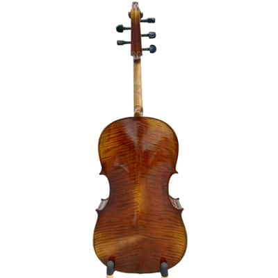 Copy sleeping 5 string Cello, Master Sound , Professional 4/4 Cello, Spirit Varnish image 7