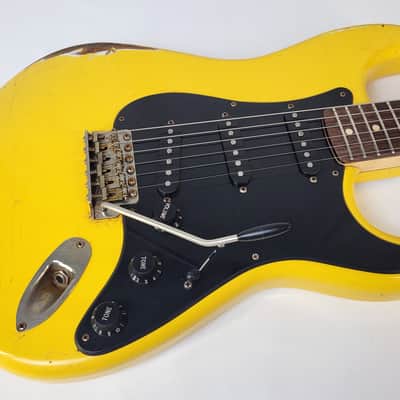 2025 Del Toro Guitars Veronica Stinger Yellow image 6