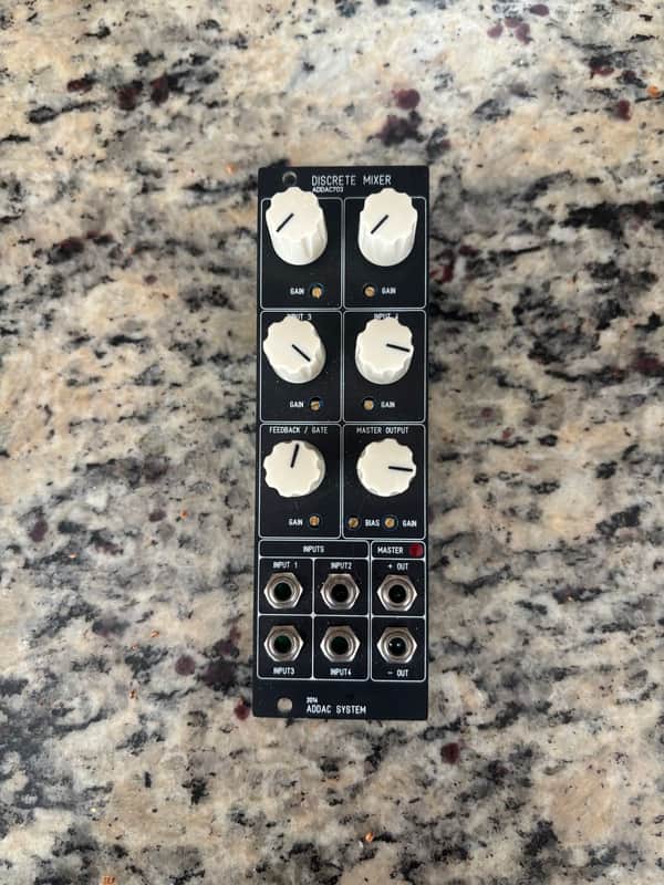 ADDAC 703 Discrete Mixer - 2026 - Moog CP3 image 1