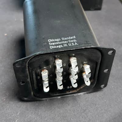 NIB! One Pair of Rare and Original Chicago PSC-55 Power Transformers 1950s - Electrically identical to PCC-55 used in Vintage Pultec Tube EQs image 7