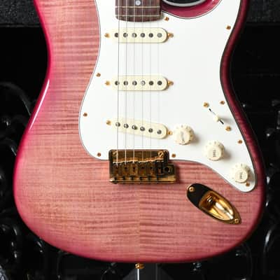 2006 Fender Custom Shop Limited Edition 60th Anniversary Presidential Select Stratocaster & Wine Set image 1