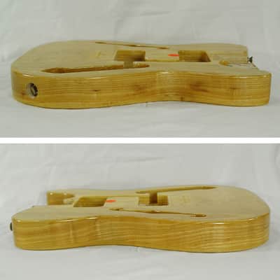 2000 Fender Thinline Telecaster '72 RI Body - Natural Finish MIM Mexico CLEAN! 1972 Reissue image 3