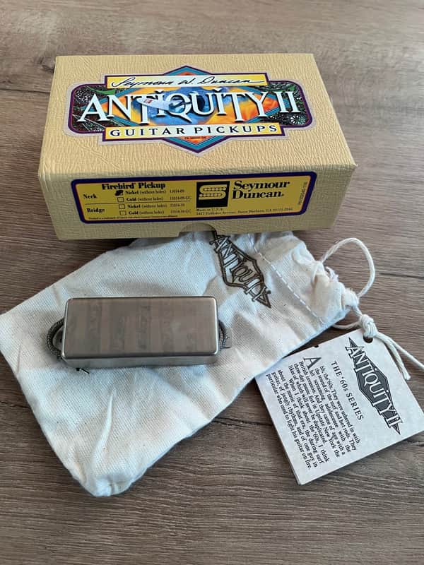 Seymour Duncan Antiquity II Firebird Neck Nickel image 1