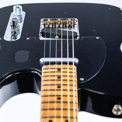 Fender Custom Shop 51 Nocaster Relic Black image 13