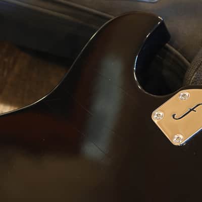 Minty! 2017 Fano TC6 Electric Guitar Black Aged + OGB image 13