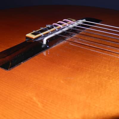 ANSELMO SOLAR GONZALEZ 1991 - MADRID SCHOOL CLASSICAL CONCERT GUITAR image 11