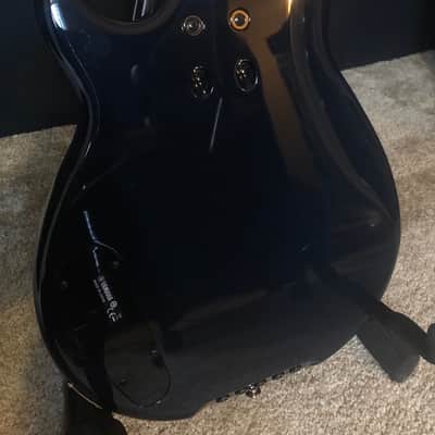 Yamaha BBP35 5-string bass - Midnight Blue - Mint! image 8