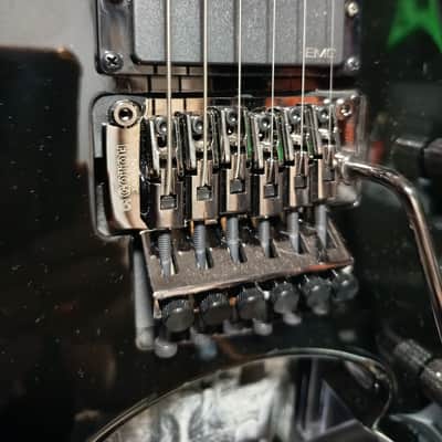 B.C. Rich Monster II Series JE-1200 Son Of Beast 2008 - Black Gloss image 9