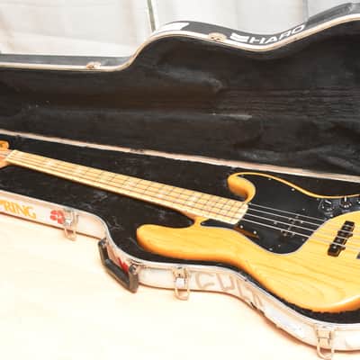 Fender Jazzbass 1977 - Natura image 2