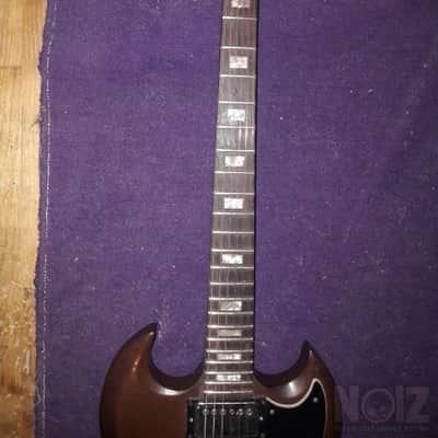 Gibson SG 1974 - Nitro worn brown image 3