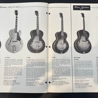 Gibson 1962 Instrument Catalog image 9