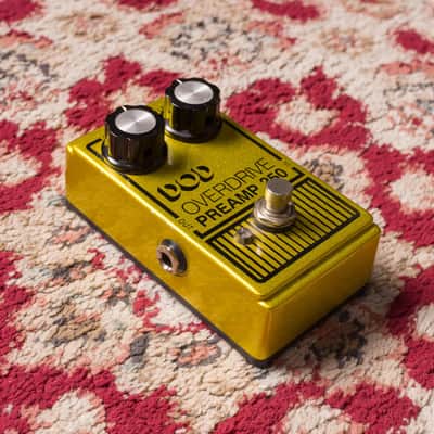 DOD Pedals Overdrive Preamp 250 Second Hand image 2