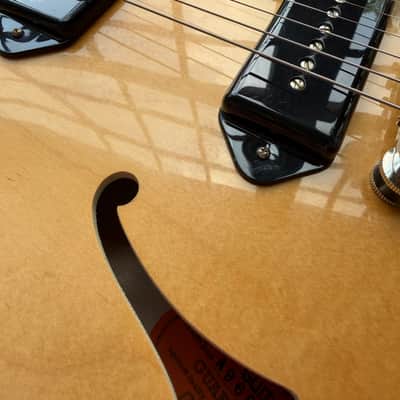 2026 Gibson Custom Shop ES-330 ‘59 Reissue VOS - Vintage Natural image 12