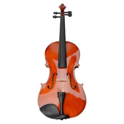 Cxxss 15" Student Professional Acoustic Viola School Band + Case + Rosin + Bow image 3