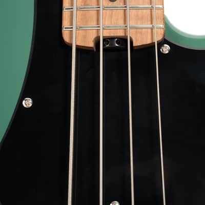 Cort GB-Short Scale | 4-String Electric Bass Guitar, Forest Green. New with Full Warranty! image 5