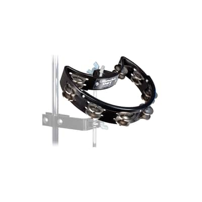 RhythmTech DST10 Drum Set Tambourine w/ Nickel Jingles