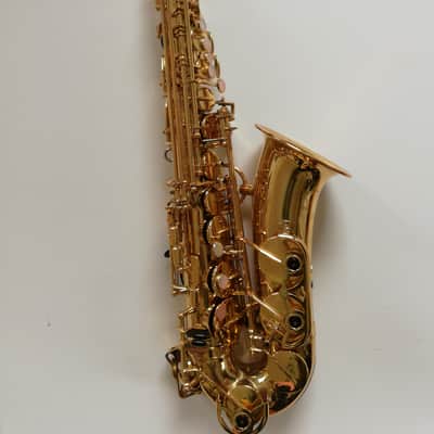 Yanagisawa Alto saxophone 1986 Gold image 1