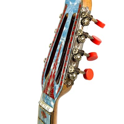 Mandolin-Banjo (Banjolin) Jacobacci's Workshop Decorated from 1947 image 14