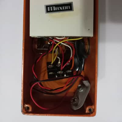Ibanez OD-850 Overdrive narrow box with flying fingers image 6