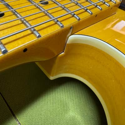 Fender Modern Player Starcaster Guitar 2014 - 2017 - Natural image 5