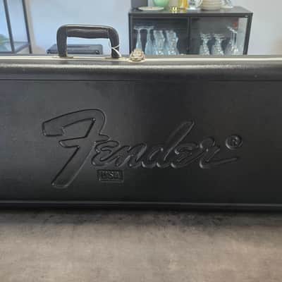Fender 40th Anniversary American Standard Stratocaster 1993-1994 RARE Custom Color Limited Special Edition FSR CARIBBEAN MIST Time Capsule CASE QUEEN Aqua Marine Ocean Blue Green Turqoise USA Strat Vintage 90s Guitar image 24