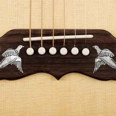 Gibson Custom Shop Doves in Flight Limited Edition in Antique Natural #11937059 image 7