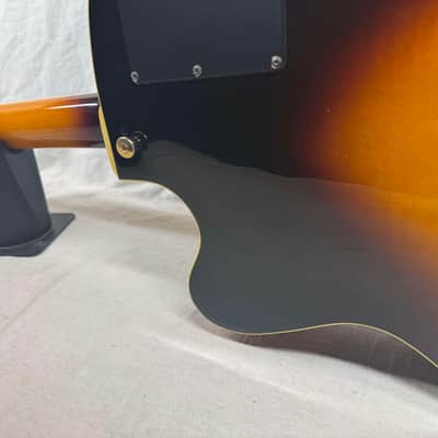 Yamaha AEX1500 aex 1500 Archtop Jazz Box Hollowbody Guitar with Case - MIJ Made In Japan image 15