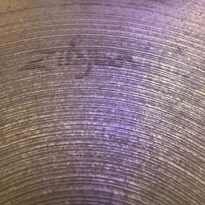Zildjian 20" Scimitar Bronze Ride Cymbal 1989 - 1998 - Traditional image 5