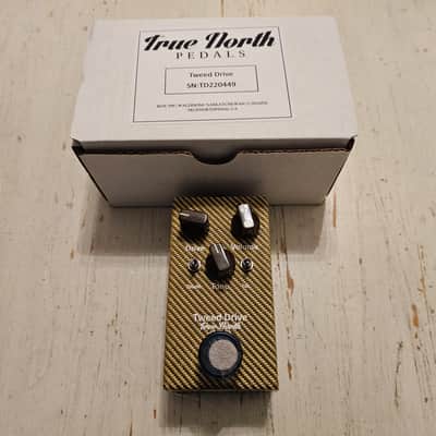 True North Pedals Tweed Overdrive Distortion Fuzz Booster image 1